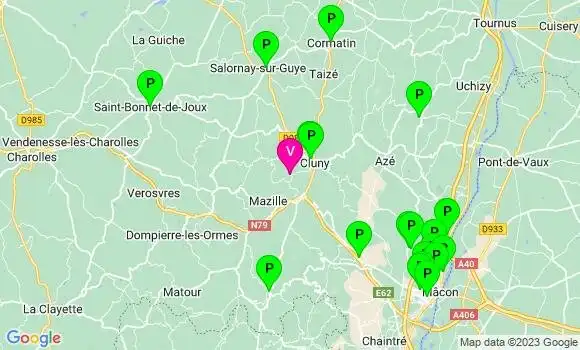 Pharmacie de Garde Jalogny