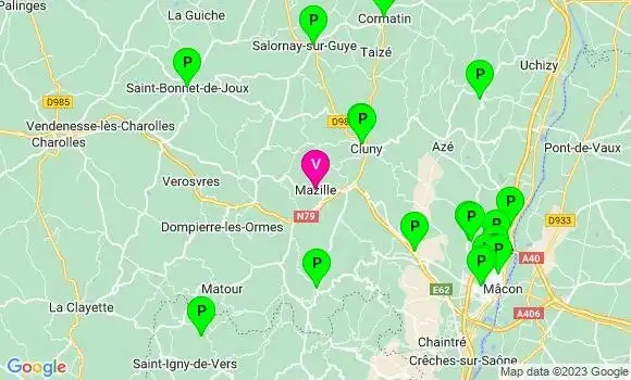 Pharmacie de Garde Mazille