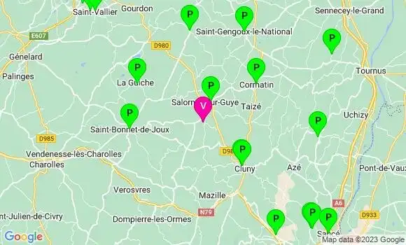 Pharmacie de Garde Vitry les Cluny