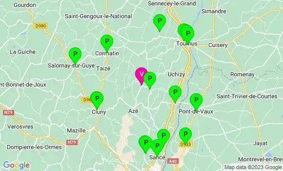 Pharmacie de Garde Bissy la Mâconnaise