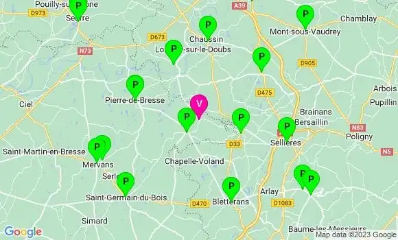 Pharmacie de Garde Mouthier en Bresse