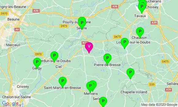 Pharmacie de Garde Varenne sur le Doubs