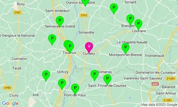 Pharmacie de Garde Cuisery