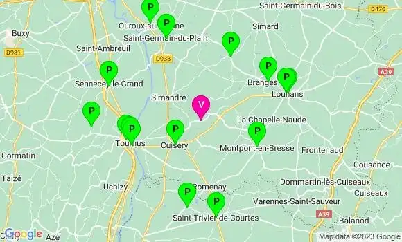 Pharmacie de Garde Huilly sur Seille