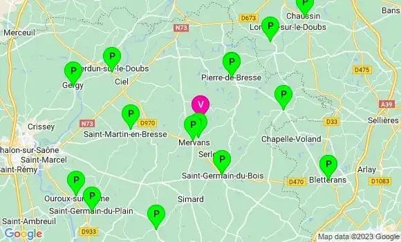 Pharmacie de Garde Dampierre en Bresse