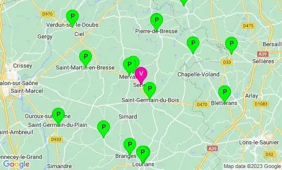 Pharmacie de Garde Serley
