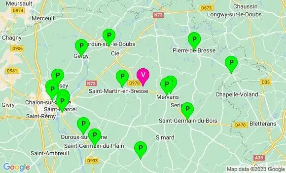 Pharmacie de Garde Serrigny en Bresse
