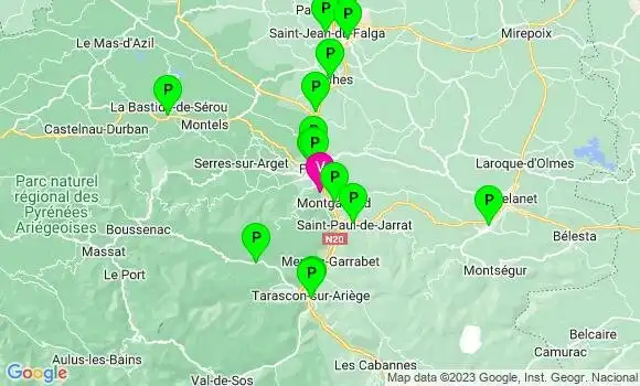 Pharmacie de Garde Ferrières sur Ariège