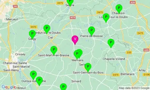 Pharmacie de Garde Saint Bonnet en Bresse