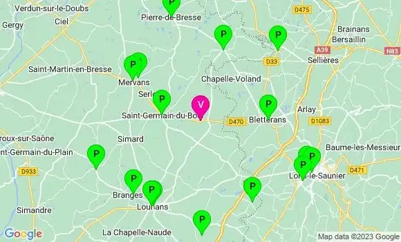 Pharmacie de Garde Sens sur Seille