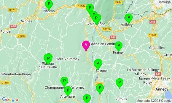 Pharmacie de Garde Surjoux Lhopital