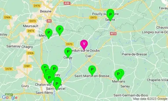 Pharmacie de Garde Verdun sur le Doubs
