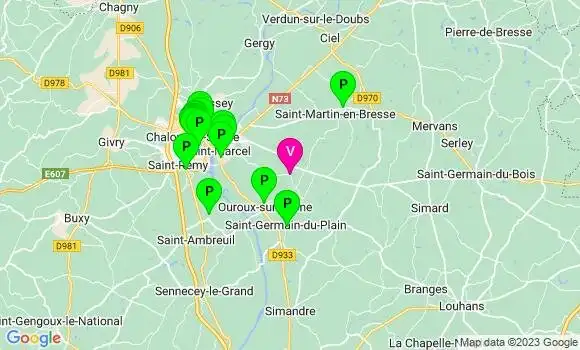 Pharmacie de Garde Saint Christophe en Bresse