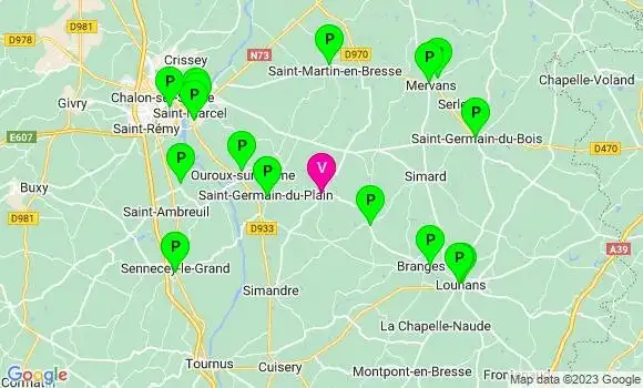 Pharmacie de Garde Saint Etienne en Bresse