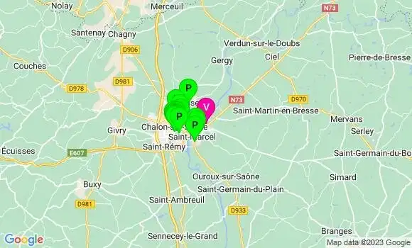 Pharmacie de Garde Châtenoy en Bresse