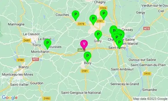 Pharmacie de Garde Moroges
