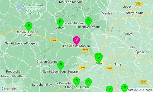 Pharmacie de Garde La Celle en Morvan