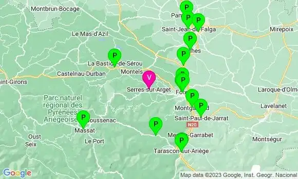 Pharmacie de Garde Serres sur Arget