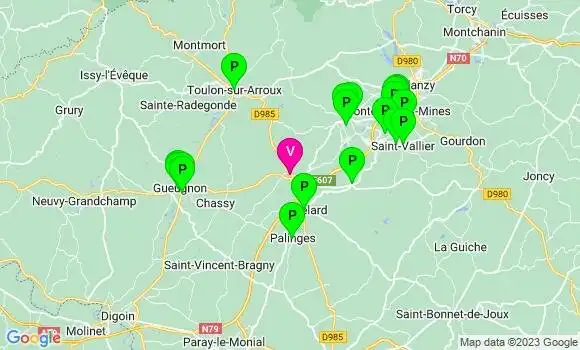 Pharmacie de Garde Perrecy les Forges