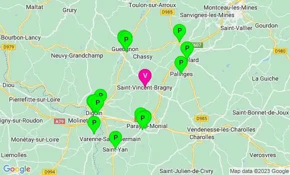 Pharmacie de Garde Bragny en Charollais