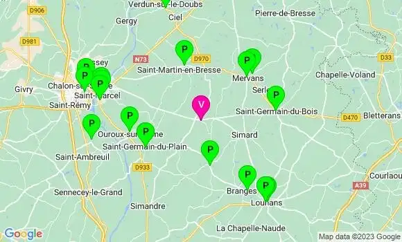 Pharmacie de Garde Lessard en Bresse