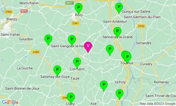 Pharmacie de Garde Bresse sur Grosne