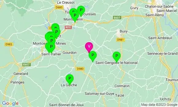 Pharmacie de Garde Collonge en Charollais
