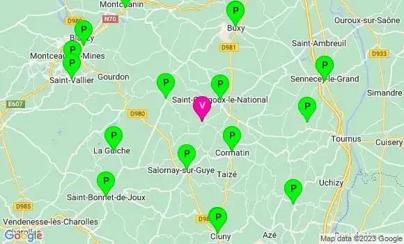 Pharmacie de Garde Curtil sous Burnand