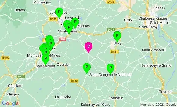 Pharmacie de Garde Le Puley