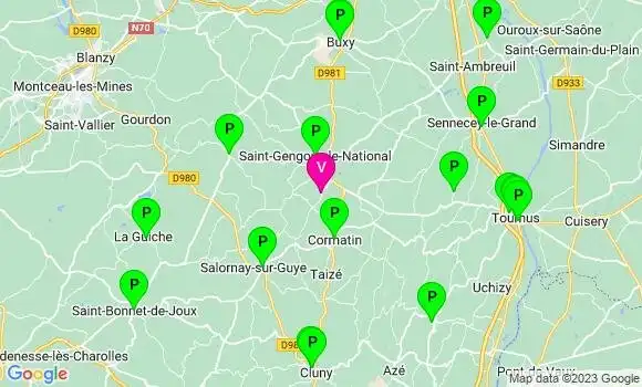 Pharmacie de Garde Savigny sur Grosne
