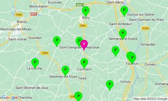 Pharmacie de Garde Sercy