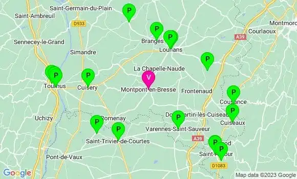 Pharmacie de Garde Montpont en Bresse