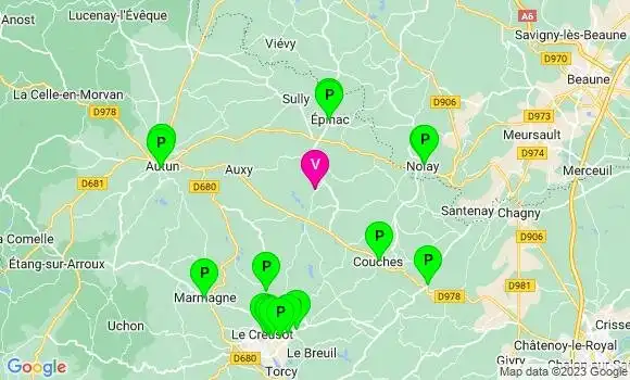 Pharmacie de Garde Tintry