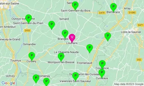 Pharmacie de Garde Louhans