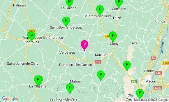 Pharmacie de Garde Curtil sous Buffières