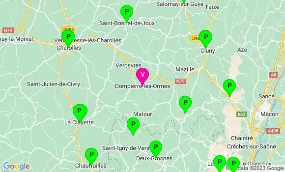 Pharmacie de Garde Dompierre les Ormes