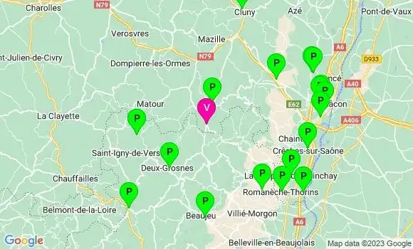 Pharmacie de Garde Germolles sur Grosne