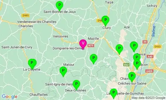 Pharmacie de Garde Montagny sur Grosne