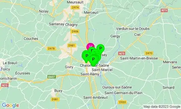 Pharmacie de Garde Champforgeuil