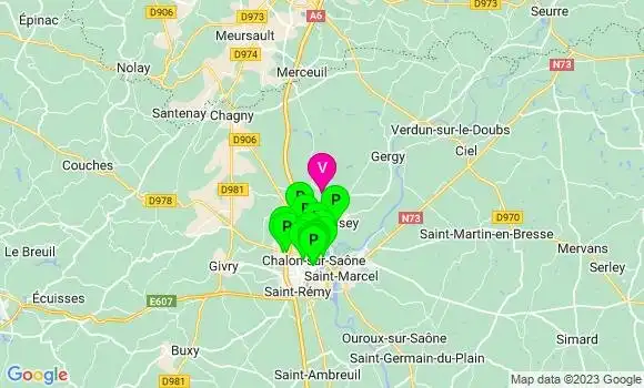 Pharmacie de Garde Virey le Grand