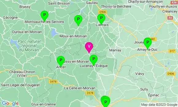 Pharmacie de Garde Chissey en Morvan