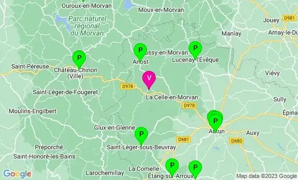 Pharmacie de Garde Roussillon en Morvan