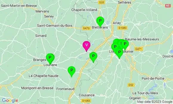 Pharmacie de Garde Beaurepaire en Bresse