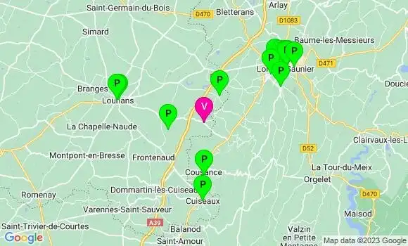 Pharmacie de Garde Flacey en Bresse