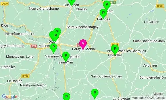 Pharmacie de Garde Paray le Monial