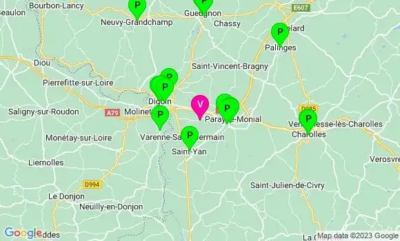 Pharmacie de Garde Vitry en Charollais