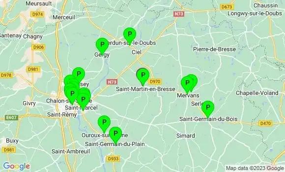 Pharmacie de Garde Saint Martin en Bresse