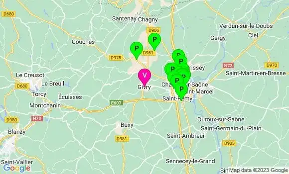 Pharmacie de Garde Givry