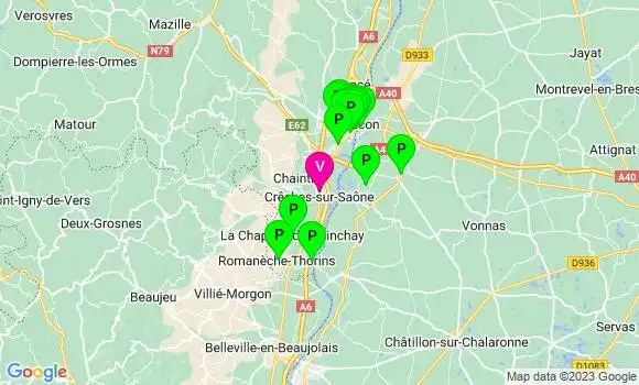 Pharmacie de Garde Crêches sur Saône