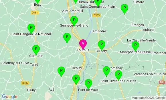 Pharmacie de Garde Tournus